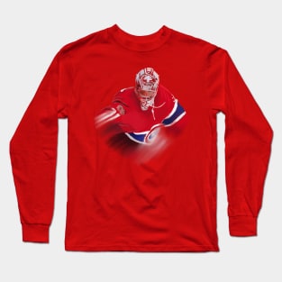 Hockey Goalie Long Sleeve T-Shirt